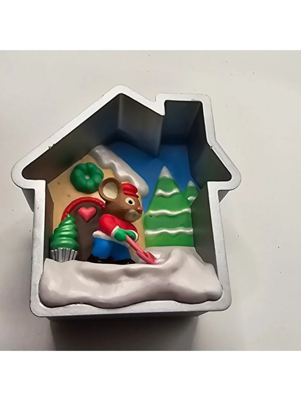 Hallmark Keepsake 2023 Cookie Cutter Christmas Ornament 12th In Series Mouse Sho